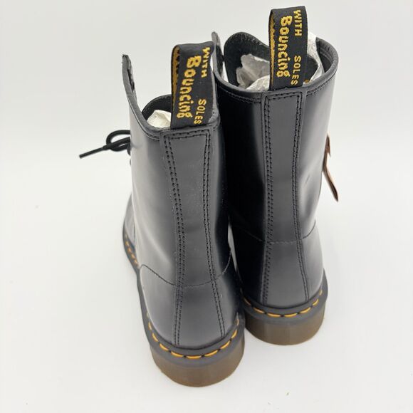 New Dr. Martens 1460 SLIP RESISTANT SZ 9 Men\'s UNISEX Women\'s SZ 10 BOOTS BLACK main image 5